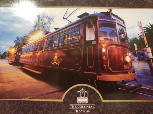 The Colonial Tramcar Restaurant by null