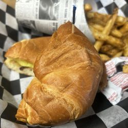 Coffee Bistro - Croissant or Ciabatta Breakfast Sandwich