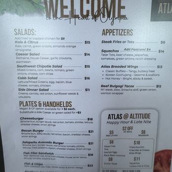 Altitude 15 - Salad Near Me - Olympia, Washington Altitude 15 - Salad Near Me - Olympia, Washington