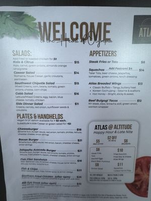 Menu photo 4 Altitude 15 Olympia, WA Menu photo 4 Altitude 15 Olympia, WA