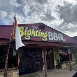 Exterior photo of The Sighting BBQ - Sanderson, Texas Exterior photo of The Sighting BBQ - Sanderson, Texas