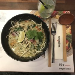 Wagamama - Yasai | tofu und gemüse itam