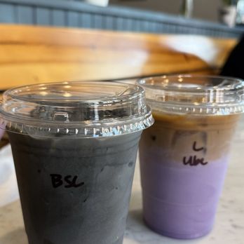 ReAnimator Coffee - Ube Latte and Black Sesame Latte - Coffee & Tea Near Me - Philadelphia, Pennsylvania ReAnimator Coffee - Ube Latte and Black Sesame Latte - Coffee & Tea Near Me - Philadelphia, Pennsylvania