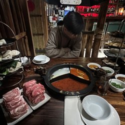 Dragon Inn Club - Hotpot set menu for two