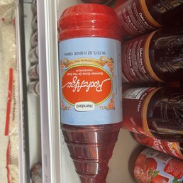 The defective product in the store (Saffron). The defective product in the store (Saffron).