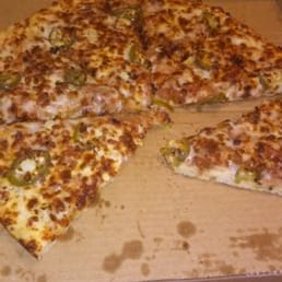 Mexican Pizza