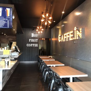CAFFE:iN - Inside - Coffee & Tea Near Me - Union City, California