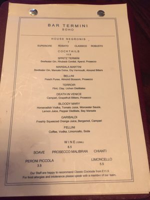 Bar Termini by null