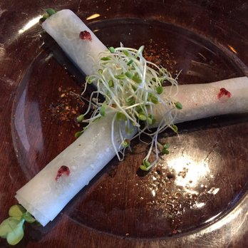 Gochi - Mountain View - Daikon roll with shrimp meh - Japanese Near Me - Mountain View, California