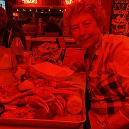 Alaskan king crab boil Alaskan king crab boil