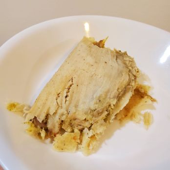 El Rosal Bakery - Chicken green sauce tamale - Bakeries Near Me - Santa Cruz, California El Rosal Bakery - Chicken green sauce tamale - Bakeries Near Me - Santa Cruz, California