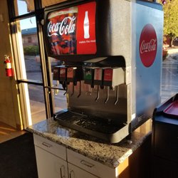 Taco Palace - Fountain drinks,