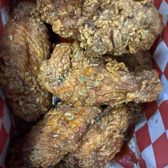 Fevy's Chicken - Soy garlic chicken wings - Korean Near Me - Elmhurst, New York