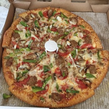 Marco's Pizza - The Deluxe - Pizza Near Me - Chapel Hill, North Carolina Marco's Pizza - The Deluxe - Pizza Near Me - Chapel Hill, North Carolina
