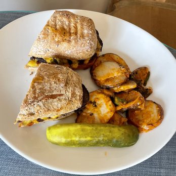 Main Course - Home Style Meatloaf panini - New American Near Me - New Paltz, New York Main Course - Home Style Meatloaf panini - New American Near Me - New Paltz, New York
