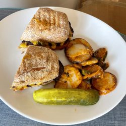 Main Course - Home Style Meatloaf panini