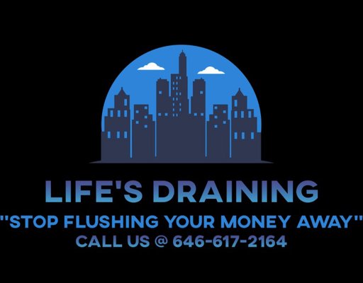 Lifes Draining Logo