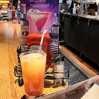Chili's - The trick or treat margarita - American Near Me - Baltimore, Maryland