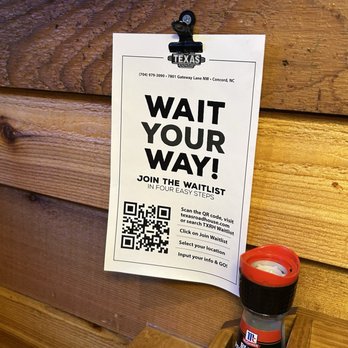 Texas Roadhouse - American Near Me - Concord, North Carolina