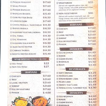 Sitar Indian Cuisine - Indian Near Me - Durham, North Carolina Sitar Indian Cuisine - Indian Near Me - Durham, North Carolina