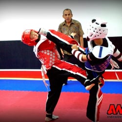 Amys Martial Arts - Sparring Camp!