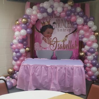 Gift It - Deliyah Baby Shower Organic Balloon Arch - Balloon Services Near Me - Orangeburg, South Carolina