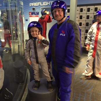 iFLY - All suited up and ready to fly. - Skydiving Near Me - Overland Park, Kansas