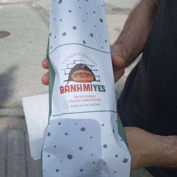 BanhMiYes - Grilled Chicken Banh Mi. Usually $11.99, was on sale for $10 (they have occasional sales on Sundays). - Vietnamese Near Me - Ottawa, Ontario