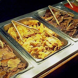 Old Barn Restaurant & Grill  - Here is the buffet