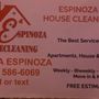 Photo of Espinoza House Cleaning