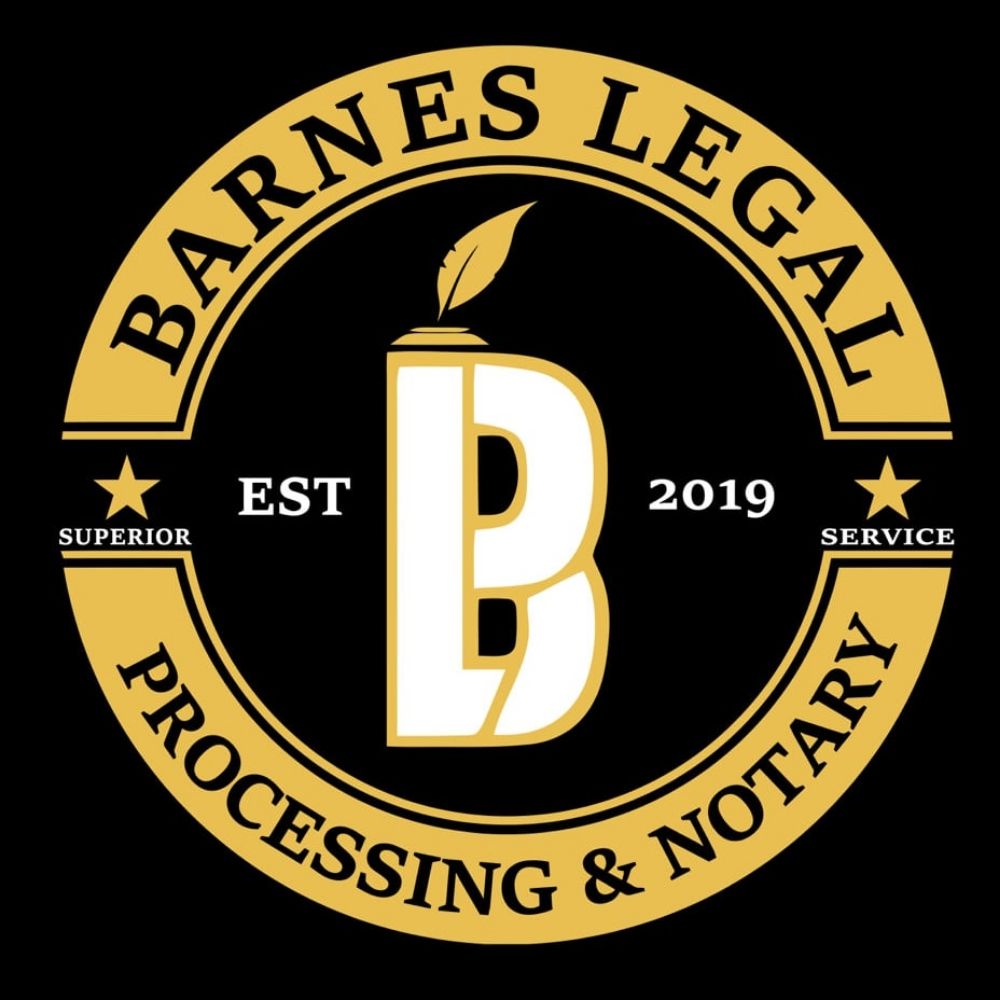 BARNES LEGAL PROCESSING & NOTARY Updated September 2024 20 Reviews San Jose, California