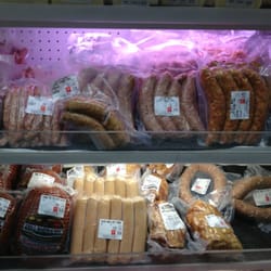 Miller's Meat Market - Sausages.