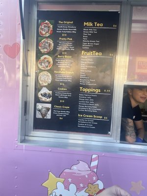 Menu photo 8 Crepe Tea Stockton, CA Menu photo 8 Crepe Tea Stockton, CA
