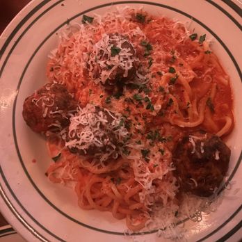Sonny’s Pizza - Spaghetti & Meatballs - Pizza Near Me - San Diego, California
