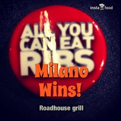 Roadhouse Grill - Milano 71 - Roma 59 #avvistayelp #socialvsfood