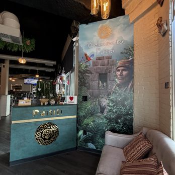 Paititi Peruvian Bistro - Host bar area - Peruvian Near Me - Sacramento, California