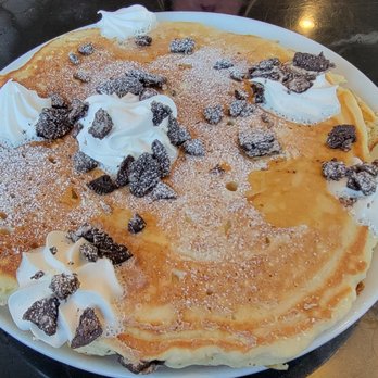 Cruisers Diner - 20240612 Pancake Special - Oreo Pancakes - Diners Near Me - Cheektowaga, New York