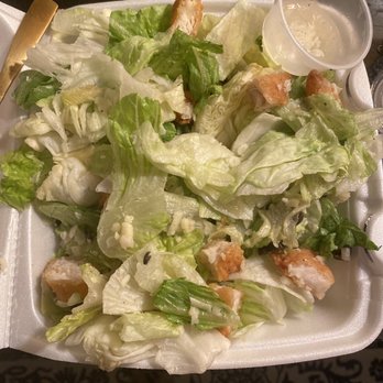 St. Louis Pizza and Wings - "Large" chicken salad with olives and cheese - Pizza Near Me - Affton, Missouri St. Louis Pizza and Wings - "Large" chicken salad with olives and cheese - Pizza Near Me - Affton, Missouri
