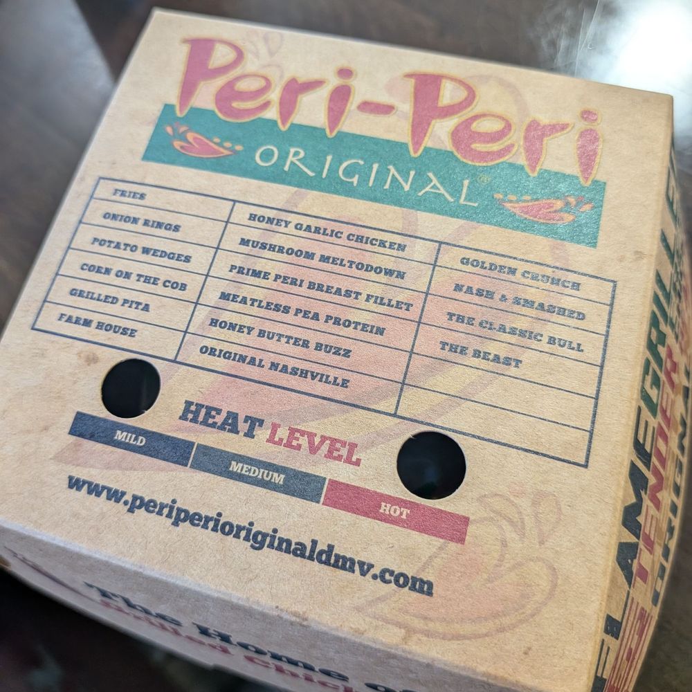 Peri Peri Original - Chicken Wings Near Me - Towson, Maryland