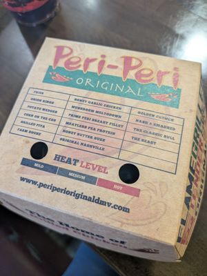 Menu photo 1 Peri Peri Original Towson, MD