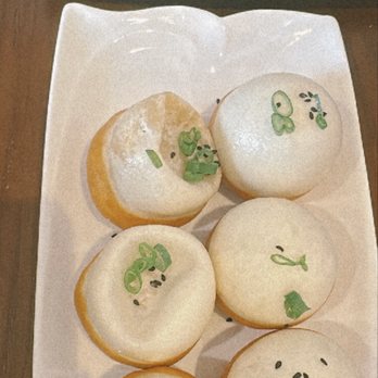 M Dumpling - Cucumbers & Pork Pan Fried bun (6pc) - Chinese Near Me - Fremont, California