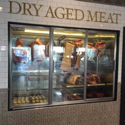 Corrie's Farm Butchers - There's something appetising about hanging meat