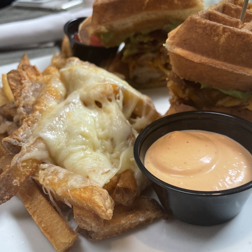 JJ Coopers - Truffle fries - Bars Near Me - Long Beach, New York