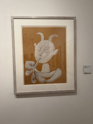 Musée Picasso by null