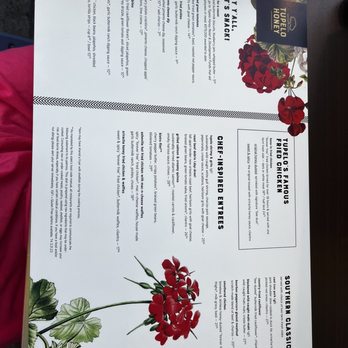 Tupelo Honey Southern Kitchen & Bar - menu - Southern Near Me - Denver, Colorado Tupelo Honey Southern Kitchen & Bar - menu - Southern Near Me - Denver, Colorado