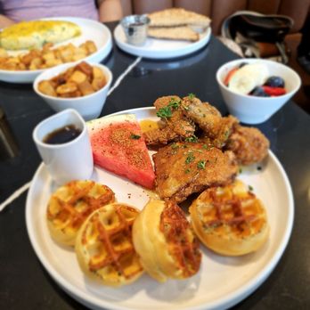 360 Brunch House - Hot honey chicken and waffles - Breakfast & Brunch Near Me - Fort Worth, Texas 360 Brunch House - Hot honey chicken and waffles - Breakfast & Brunch Near Me - Fort Worth, Texas