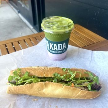 KaĐa Vietnamese Coffee & Tea - Strawberry Matcha & Pork Belly Banh Mi (ig: @cravingswithcat) - Coffee & Tea Near Me - Gilbert, Arizona KaĐa Vietnamese Coffee & Tea - Strawberry Matcha & Pork Belly Banh Mi (ig: @cravingswithcat) - Coffee & Tea Near Me - Gilbert, Arizona