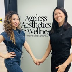 Ageless Aesthetics and Wellness - Our new door!