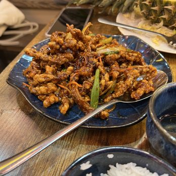 Han Palace - Creepy beef - Dim Sum Near Me - Washington, DC, District of Columbia