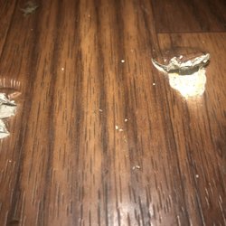 David's Appliances - Floor damage